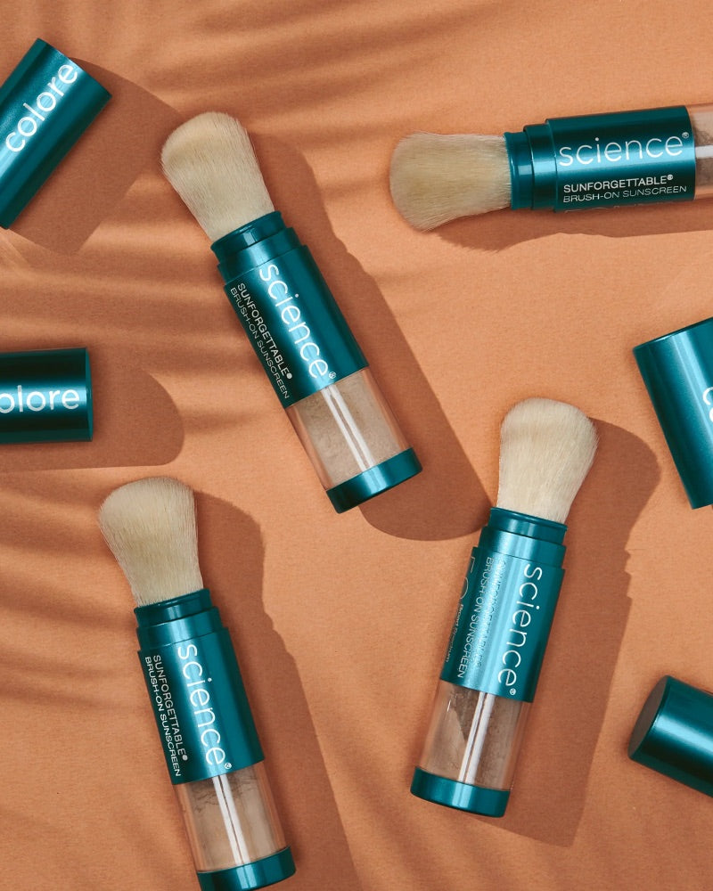 Colorescience Sunforgettable Total Protection Brush-on Shield SPF 50 1