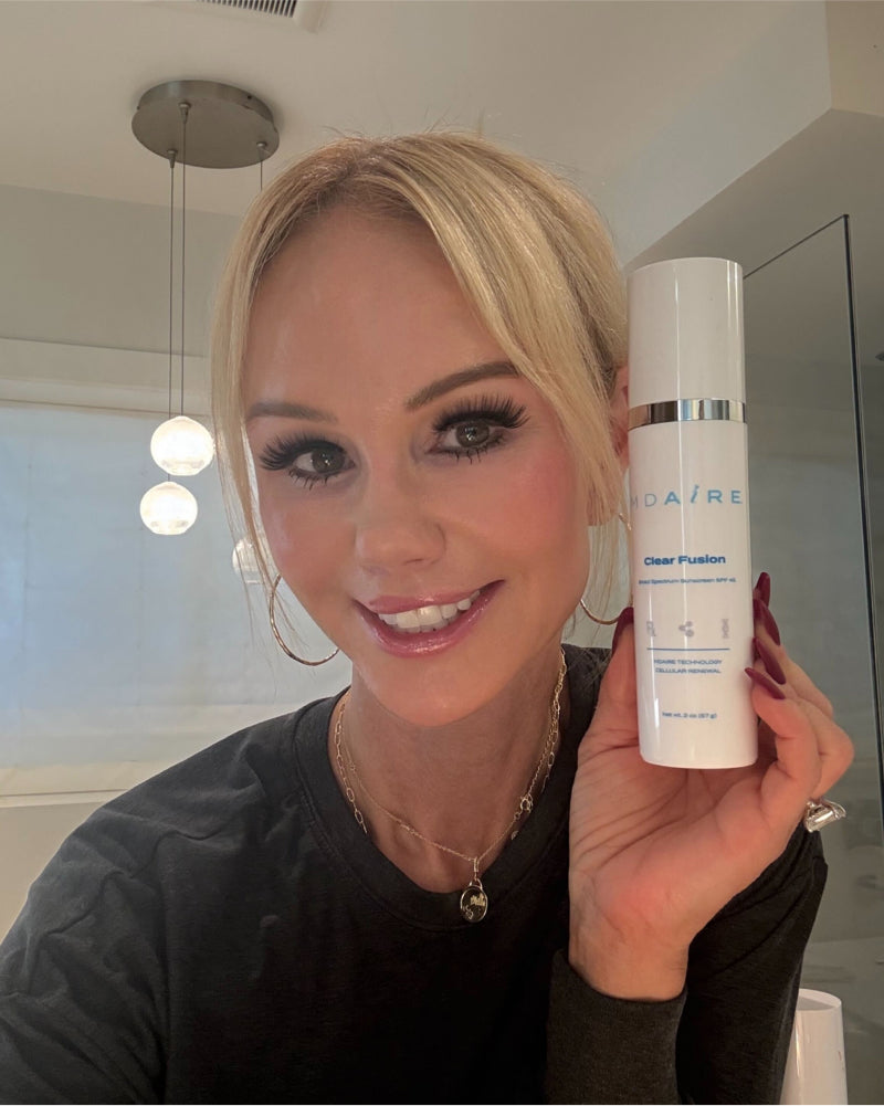 Clear Fusion Sunscreen