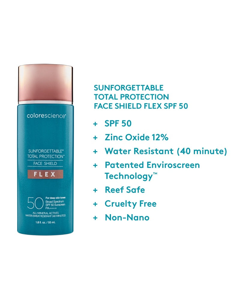 Colorescience Sunforgettable Total Protection Face Shield Flex SPF 50 6