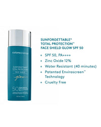 Colorescience Sunforgettable Total Protection Face Shield Glow SPF 50 3