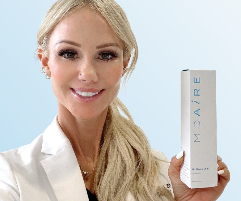 Dr. Stefani Kappel with MDAiRE Bio Cleanse