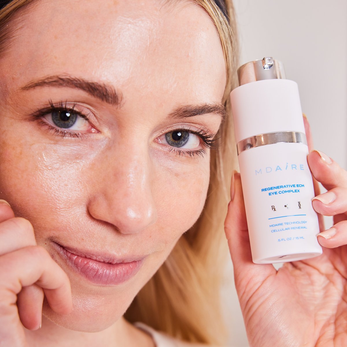 MDAiRE ingredient benefits — ecm-eye