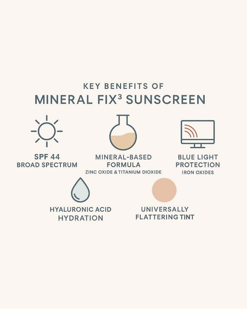 Mineral Fix³ Sunscreen
